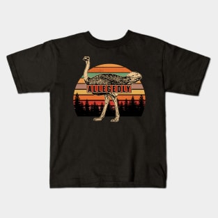 Letterkenny Allegedly Ostrich Kids T-Shirt